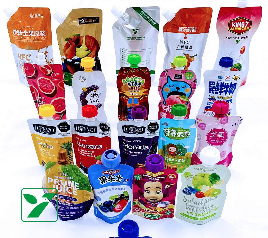Aluminum Foil Spout Pouch,Spout pouch, Retort Pouch, Doypack, Stand-up Pouch - A Flexible Packaging Manufacturer | YINGZHICAI PACKAGING,Aluminum Foil Spout Pouch for sterilizable food -YINGZHICAI PACKAGING