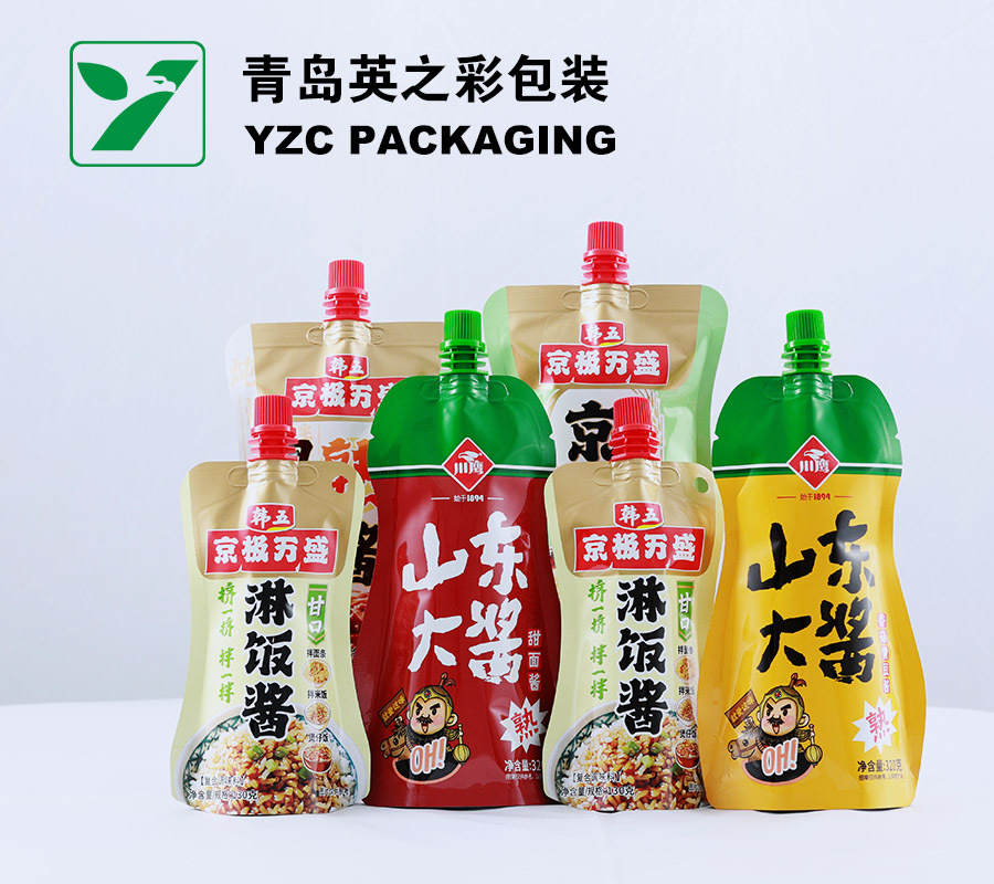 Retort Spout Pouch,Spout pouch, Retort Pouch, Doypack, Stand-up Pouch - A Flexible Packaging Manufacturer | YINGZHICAI PACKAGING,Retort Spout Pouch designer and manufactuer - YINGZHICAI PACKAGING
