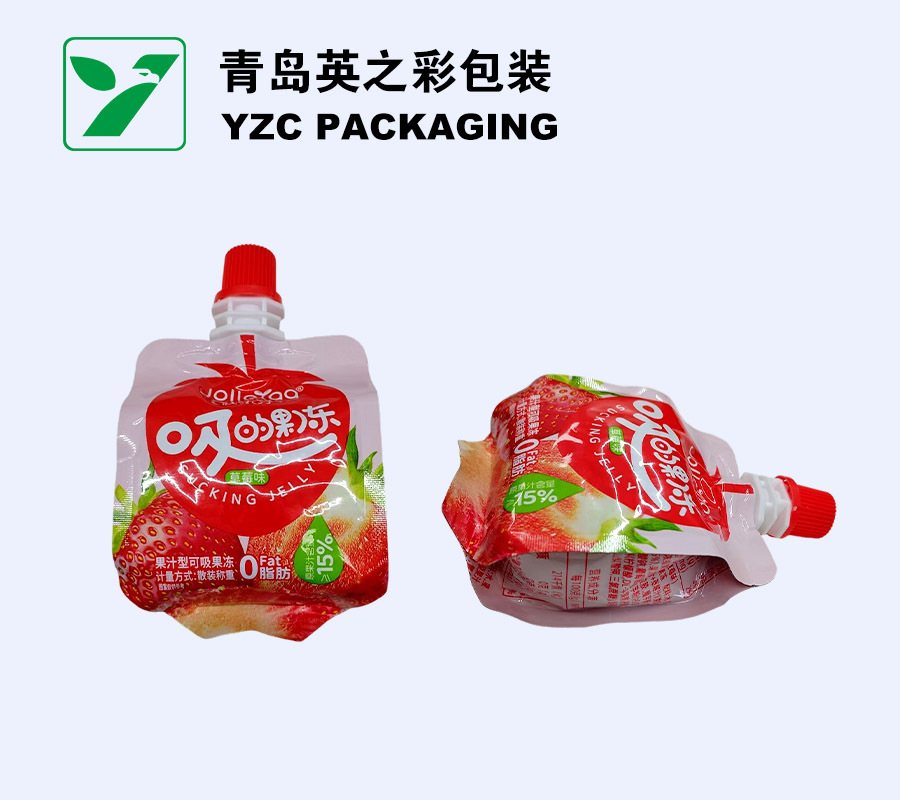 Gusset Spout Pouch,Spout pouch, Retort Pouch, Doypack, Stand-up Pouch - A Flexible Packaging Manufacturer | YINGZHICAI PACKAGING,Gusset Spout Pouch increases filling volume -Yingzhicai packaging