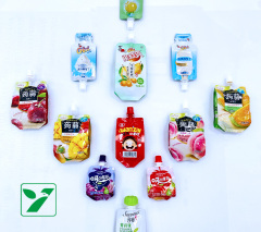 Gusset Spout Pouch,Spout pouch, Retort Pouch, Doypack, Stand-up Pouch - A Flexible Packaging Manufacturer | YINGZHICAI PACKAGING,Gusset Spout Pouch increases filling volume -Yingzhicai packaging