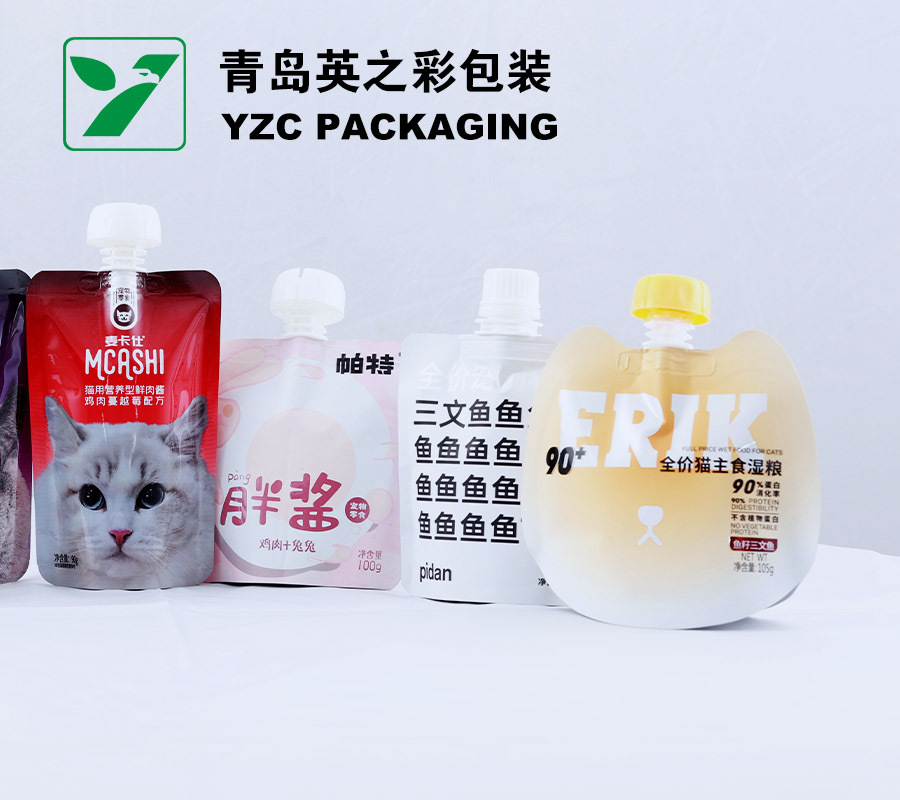 Special Shape Spout Pouch,Spout pouch, Retort Pouch, Doypack, Stand-up Pouch - A Flexible Packaging Manufacturer | YINGZHICAI PACKAGING,Special Shape Spout Pouch-YINGZHICAI PACKAGING