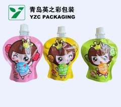 Special Shape Spout Pouch,Spout pouch, Retort Pouch, Doypack, Stand-up Pouch - A Flexible Packaging Manufacturer | YINGZHICAI PACKAGING,Special Shape Spout Pouch-YINGZHICAI PACKAGING