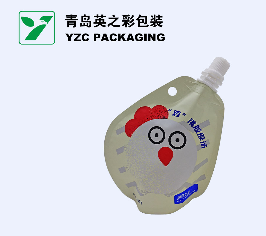Special Shape Spout Pouch,Spout pouch, Retort Pouch, Doypack, Stand-up Pouch - A Flexible Packaging Manufacturer | YINGZHICAI PACKAGING,Special Shape Spout Pouch-YINGZHICAI PACKAGING