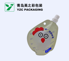 Special Shape Spout Pouch,Spout pouch, Retort Pouch, Doypack, Stand-up Pouch - A Flexible Packaging Manufacturer | YINGZHICAI PACKAGING,Special Shape Spout Pouch-YINGZHICAI PACKAGING
