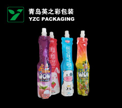 Special Shape Spout Pouch,Spout pouch, Retort Pouch, Doypack, Stand-up Pouch - A Flexible Packaging Manufacturer | YINGZHICAI PACKAGING,Special Shape Spout Pouch-YINGZHICAI PACKAGING