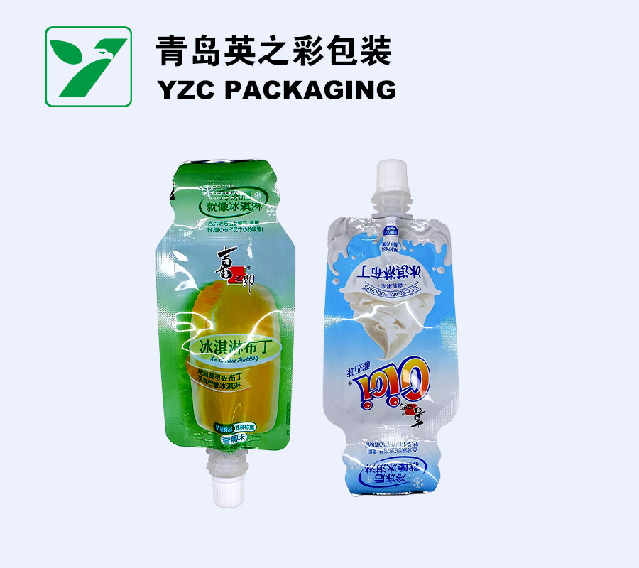 Tearable Bottom Spout Pouch,Spout pouch, Retort Pouch, Doypack, Stand-up Pouch - A Flexible Packaging Manufacturer | YINGZHICAI PACKAGING,Tearable Bottom Spout Pouch for ice cream -YINGZHICAI PACKAGING
