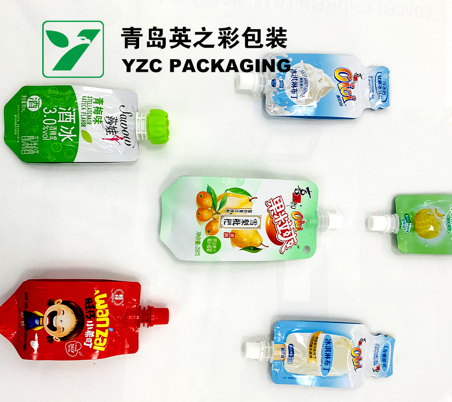Tearable Bottom Spout Pouch,Spout pouch, Retort Pouch, Doypack, Stand-up Pouch - A Flexible Packaging Manufacturer | YINGZHICAI PACKAGING,Tearable Bottom Spout Pouch for ice cream -YINGZHICAI PACKAGING