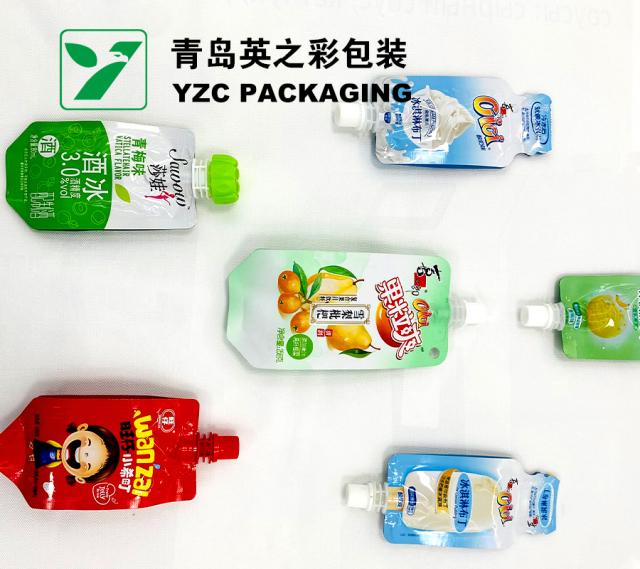 Tearable Bottom Spout Pouch,Spout pouch, Retort Pouch, Doypack, Stand-up Pouch - A Flexible Packaging Manufacturer | YINGZHICAI PACKAGING,Tearable Bottom Spout Pouch for ice cream -YINGZHICAI PACKAGING