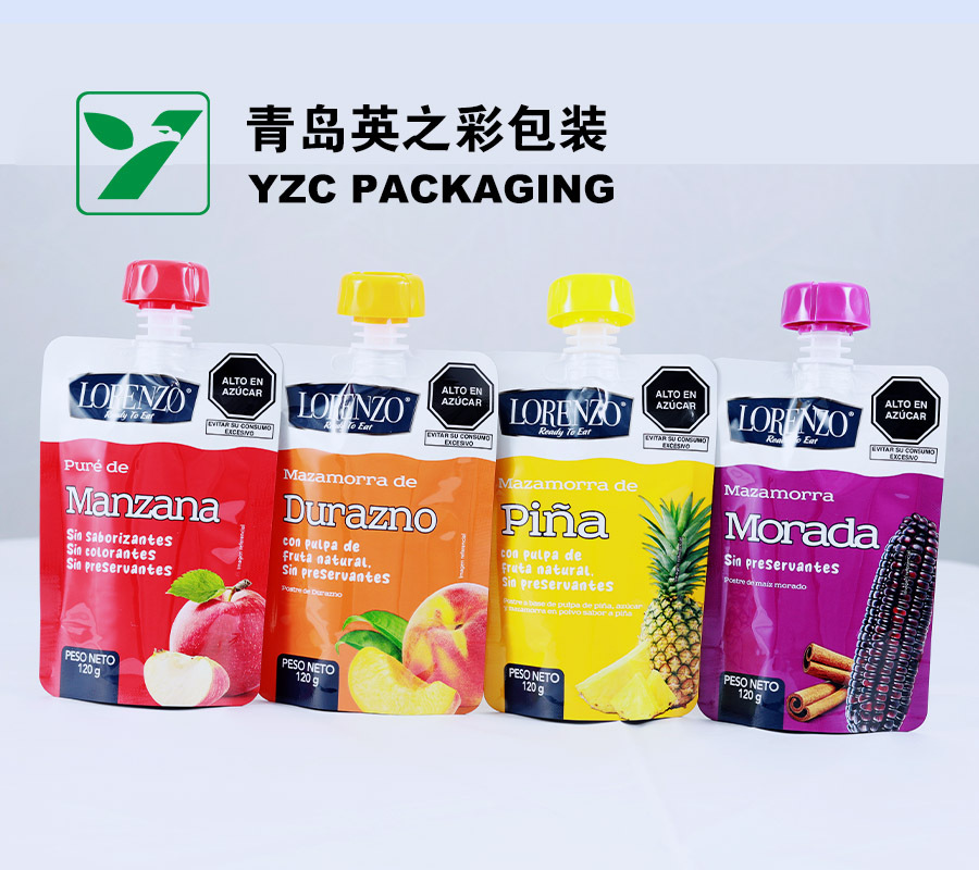 Retort Spout Pouch,Spout pouch, Retort Pouch, Doypack, Stand-up Pouch - A Flexible Packaging Manufacturer | YINGZHICAI PACKAGING,Retort Spout Pouch designer and manufactuer - YINGZHICAI PACKAGING