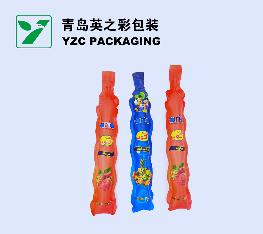 Stick Bag,Spout pouch, Retort Pouch, Doypack, Stand-up Pouch - A Flexible Packaging Manufacturer | YINGZHICAI PACKAGING,Custom stick bags for popsicles, jelly - Yingzhicai Packaging