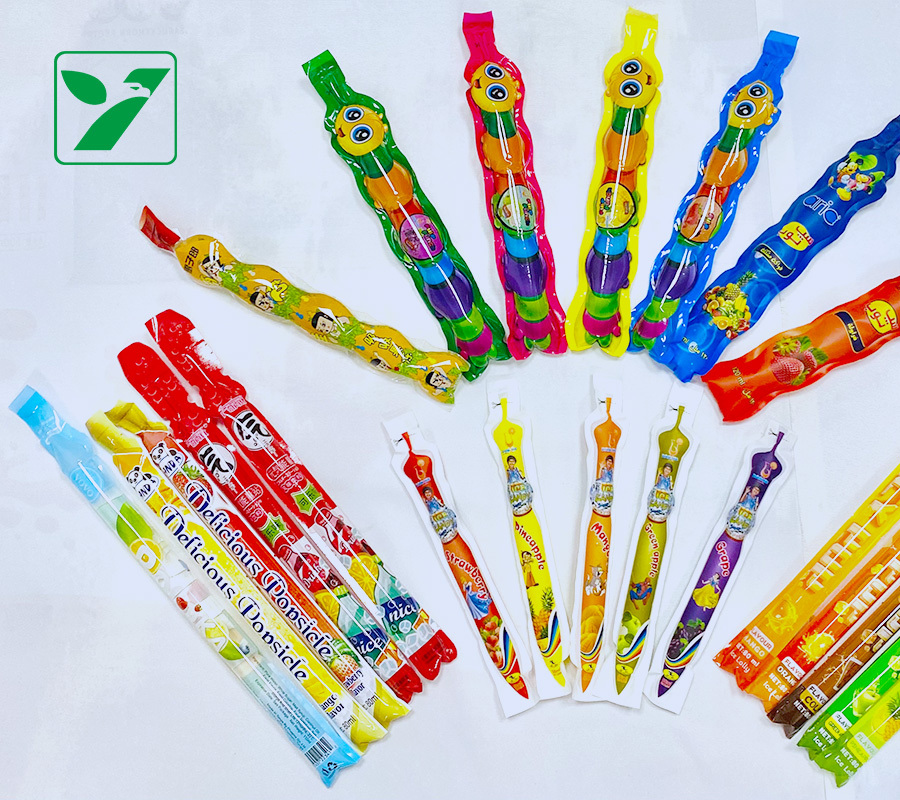 Stick Bag,Spout pouch, Retort Pouch, Doypack, Stand-up Pouch - A Flexible Packaging Manufacturer | YINGZHICAI PACKAGING,Custom stick bags for popsicles, jelly - Yingzhicai Packaging