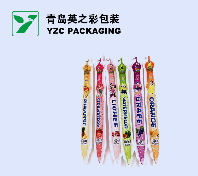 Stick Bag,Spout pouch, Retort Pouch, Doypack, Stand-up Pouch - A Flexible Packaging Manufacturer | YINGZHICAI PACKAGING,Custom stick bags for popsicles, jelly - Yingzhicai Packaging