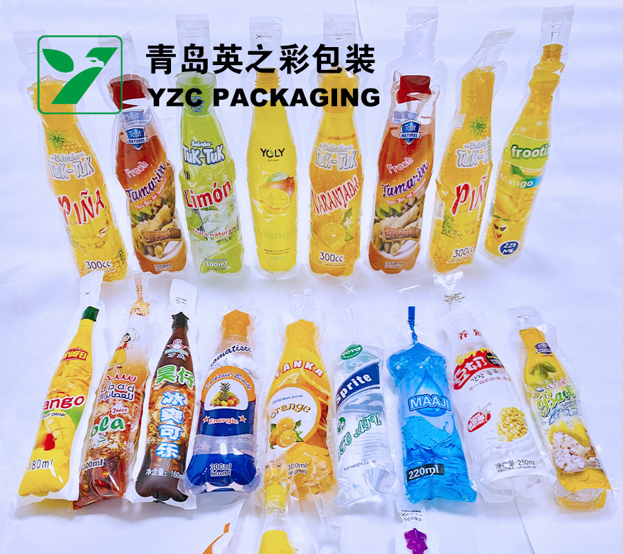 Bottle Shape Pouch,Spout pouch, Retort Pouch, Doypack, Stand-up Pouch - A Flexible Packaging Manufacturer | YINGZHICAI PACKAGING,Bottle Shape Pouch: Innovative Flexible Packaging for Beverages | YingZhiCai Packaging