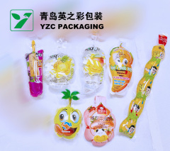Fruit Shape Pouch,Spout pouch, Retort Pouch, Doypack, Stand-up Pouch - A Flexible Packaging Manufacturer | YINGZHICAI PACKAGING,Custom fruit shaped bags for Liquid & Beverage Packaging - Yingzhicai Packaging