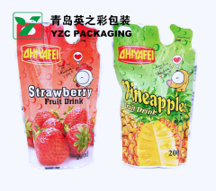 Stand Up Shaped Pouch,Spout pouch, Retort Pouch, Doypack, Stand-up Pouch - A Flexible Packaging Manufacturer | YINGZHICAI PACKAGING,Custom Stand Up Shaped Pouch - Yingzhicai Packaging