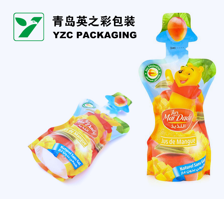 Stand Up Shaped Pouch,Spout pouch, Retort Pouch, Doypack, Stand-up Pouch - A Flexible Packaging Manufacturer | YINGZHICAI PACKAGING,Custom Stand Up Shaped Pouch - Yingzhicai Packaging