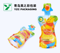 Stand Up Shaped Pouch,Spout pouch, Retort Pouch, Doypack, Stand-up Pouch - A Flexible Packaging Manufacturer | YINGZHICAI PACKAGING,Custom Stand Up Shaped Pouch - Yingzhicai Packaging