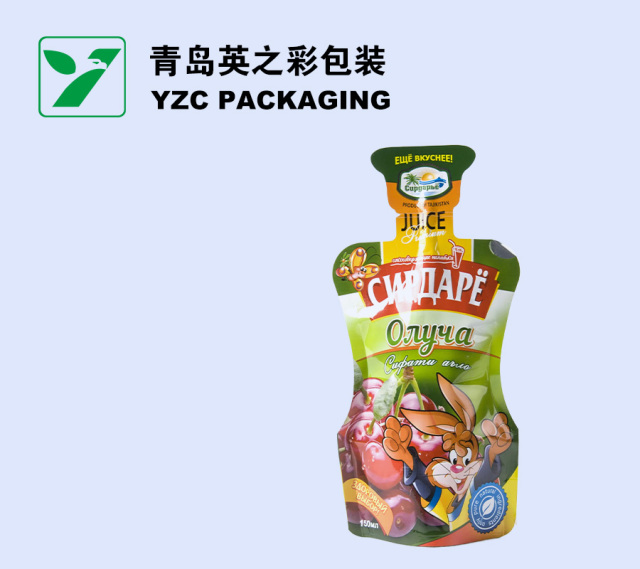 Stand Up Shaped Pouch,Spout pouch, Retort Pouch, Doypack, Stand-up Pouch - A Flexible Packaging Manufacturer | YINGZHICAI PACKAGING,Custom Stand Up Shaped Pouch - Yingzhicai Packaging