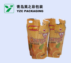 Stand Up Shaped Pouch,Spout pouch, Retort Pouch, Doypack, Stand-up Pouch - A Flexible Packaging Manufacturer | YINGZHICAI PACKAGING,Custom Stand Up Shaped Pouch - Yingzhicai Packaging