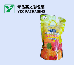 Stand Up Shaped Pouch,Spout pouch, Retort Pouch, Doypack, Stand-up Pouch - A Flexible Packaging Manufacturer | YINGZHICAI PACKAGING,Custom Stand Up Shaped Pouch - Yingzhicai Packaging