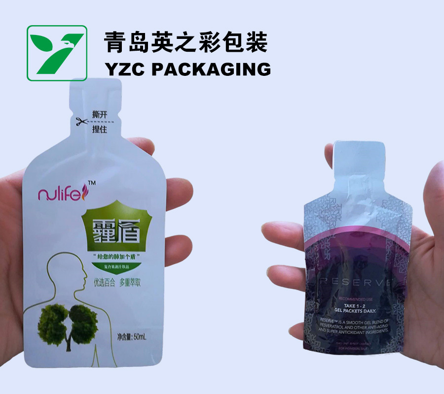 Stand Up Shaped Pouch,Spout pouch, Retort Pouch, Doypack, Stand-up Pouch - A Flexible Packaging Manufacturer | YINGZHICAI PACKAGING,Custom Stand Up Shaped Pouch - Yingzhicai Packaging