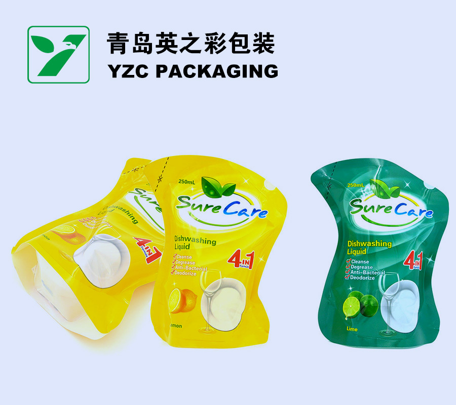 Stand Up Shaped Pouch,Spout pouch, Retort Pouch, Doypack, Stand-up Pouch - A Flexible Packaging Manufacturer | YINGZHICAI PACKAGING,Custom Stand Up Shaped Pouch - Yingzhicai Packaging