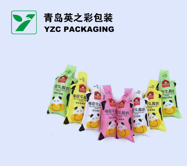 Shaped Pouch,Spout pouch, Retort Pouch, Doypack, Stand-up Pouch - A Flexible Packaging Manufacturer | YINGZHICAI PACKAGING,Shaped Pouches for fruit drinks, juice, and water - Yingzhicai Flexible Packaging 
