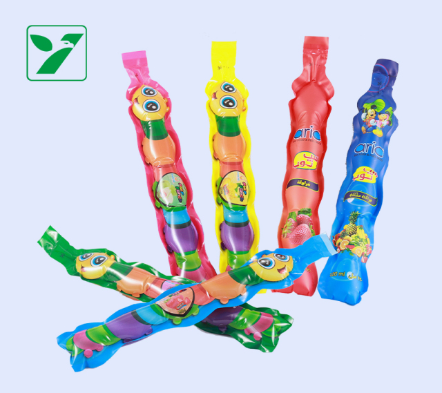Shaped Pouch,Spout pouch, Retort Pouch, Doypack, Stand-up Pouch - A Flexible Packaging Manufacturer | YINGZHICAI PACKAGING,Shaped Pouches for fruit drinks, juice, and water - Yingzhicai Flexible Packaging 