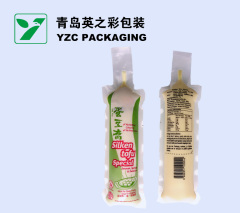 Shaped Pouch,Spout pouch, Retort Pouch, Doypack, Stand-up Pouch - A Flexible Packaging Manufacturer | YINGZHICAI PACKAGING,Shaped Pouches for fruit drinks, juice, and water - Yingzhicai Flexible Packaging 
