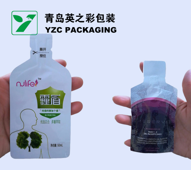 Shaped Pouch,Spout pouch, Retort Pouch, Doypack, Stand-up Pouch - A Flexible Packaging Manufacturer | YINGZHICAI PACKAGING,Shaped Pouches for fruit drinks, juice, and water - Yingzhicai Flexible Packaging 