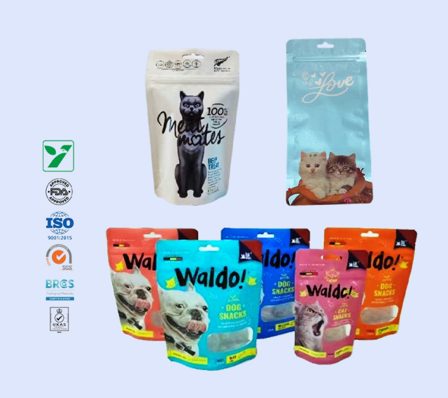 121°C Retort 3-Side Seal Pouch – For Pet Wet Food,Spout pouch, Retort Pouch, Doypack, Stand-up Pouch - A Flexible Packaging Manufacturer | YINGZHICAI PACKAGING,121°C Retort 3-Side Seal Pouch – For Pet Wet Food