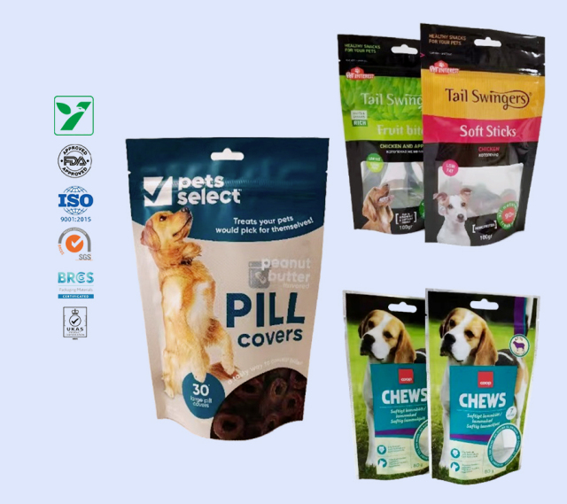 121°C Retort 3-Side Seal Pouch – For Pet Wet Food,Spout pouch, Retort Pouch, Doypack, Stand-up Pouch - A Flexible Packaging Manufacturer | YINGZHICAI PACKAGING,121°C Retort 3-Side Seal Pouch – For Pet Wet Food