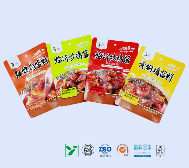 3‑Side Seal Sauce Pouch,Spout pouch, Retort Pouch, Doypack, Stand-up Pouch - A Flexible Packaging Manufacturer | YINGZHICAI PACKAGING,3‑Side Seal Sauce Pouch