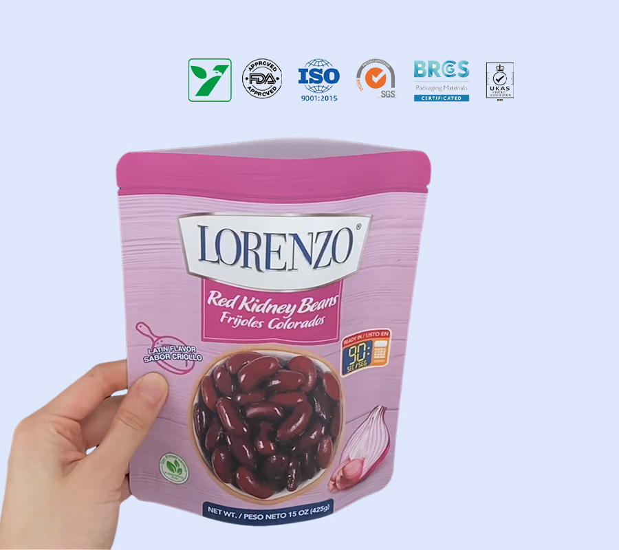 3‑Side Seal Sauce Pouch,Spout pouch, Retort Pouch, Doypack, Stand-up Pouch - A Flexible Packaging Manufacturer | YINGZHICAI PACKAGING,3‑Side Seal Sauce Pouch