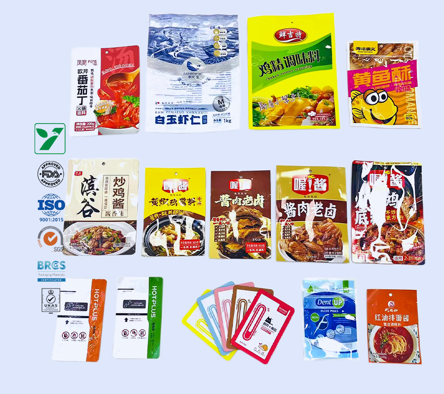 121°C Retort 3-Side Seal Pouch – For Pet Wet Food,Spout pouch, Retort Pouch, Doypack, Stand-up Pouch - A Flexible Packaging Manufacturer | YINGZHICAI PACKAGING,121°C Retort 3-Side Seal Pouch – For Pet Wet Food
