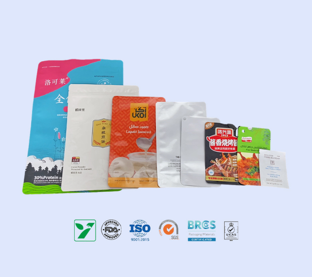 3‑Side Seal Sauce Pouch,Spout pouch, Retort Pouch, Doypack, Stand-up Pouch - A Flexible Packaging Manufacturer | YINGZHICAI PACKAGING,3‑Side Seal Sauce Pouch