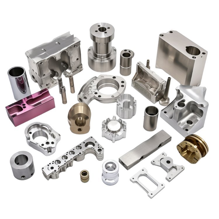 CNC machining