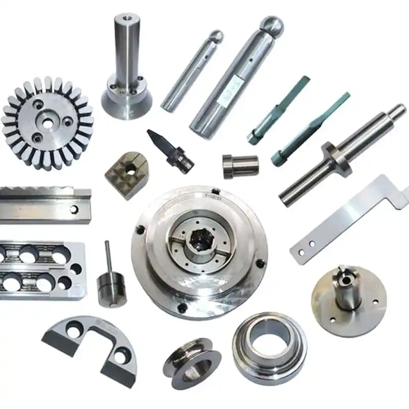 CNC machining