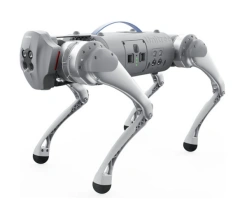 Quadruped Robot Body Machining
