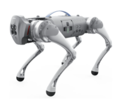 Prototyp eines vierbeinigen Roboters