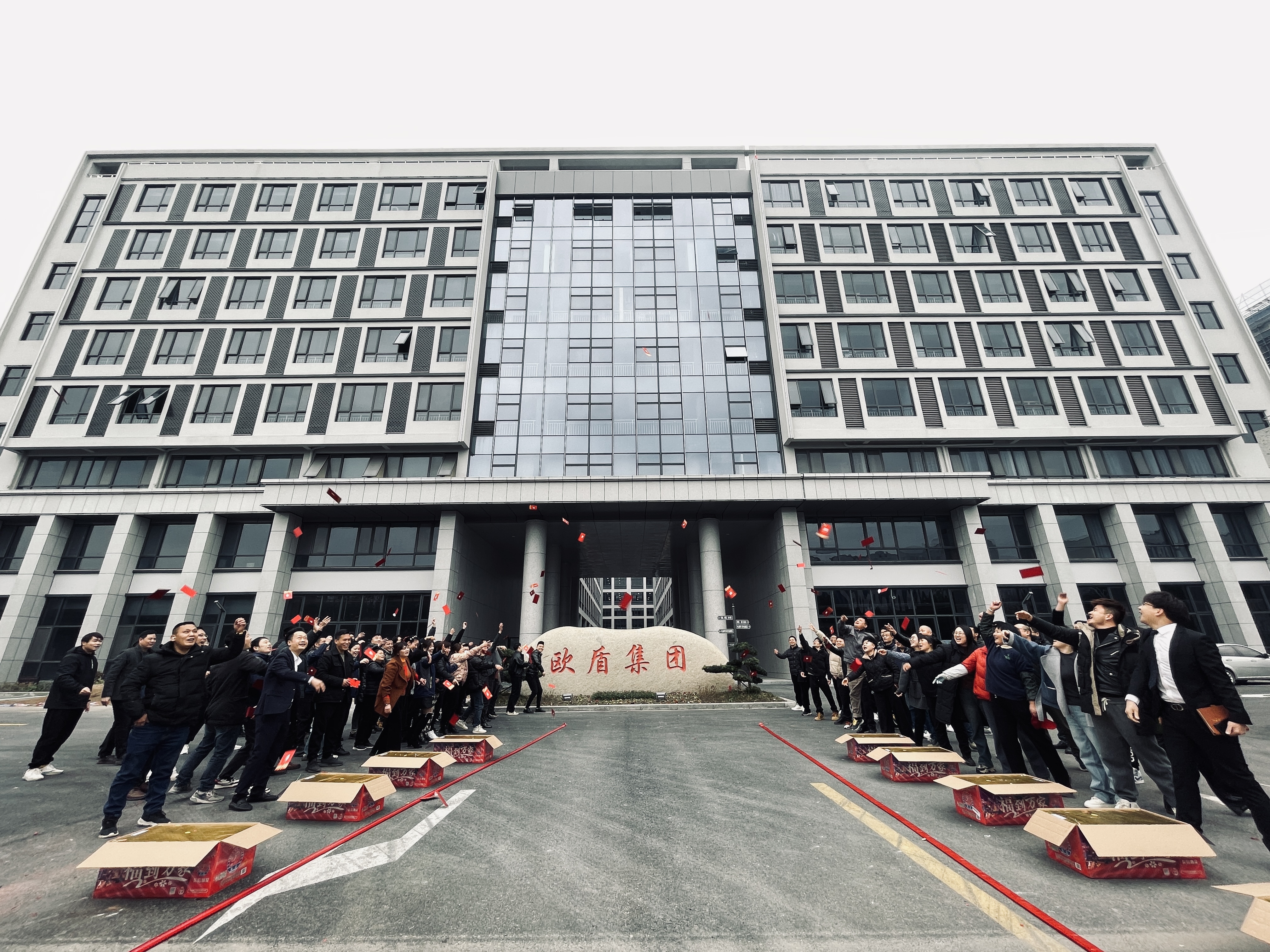 Advanced CNC machining & rapid mold workshop inside new plant