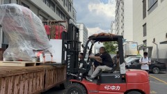 Modèle prototype d'avion habité