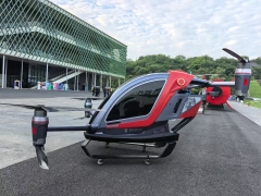 Modèle prototype d'avion habité