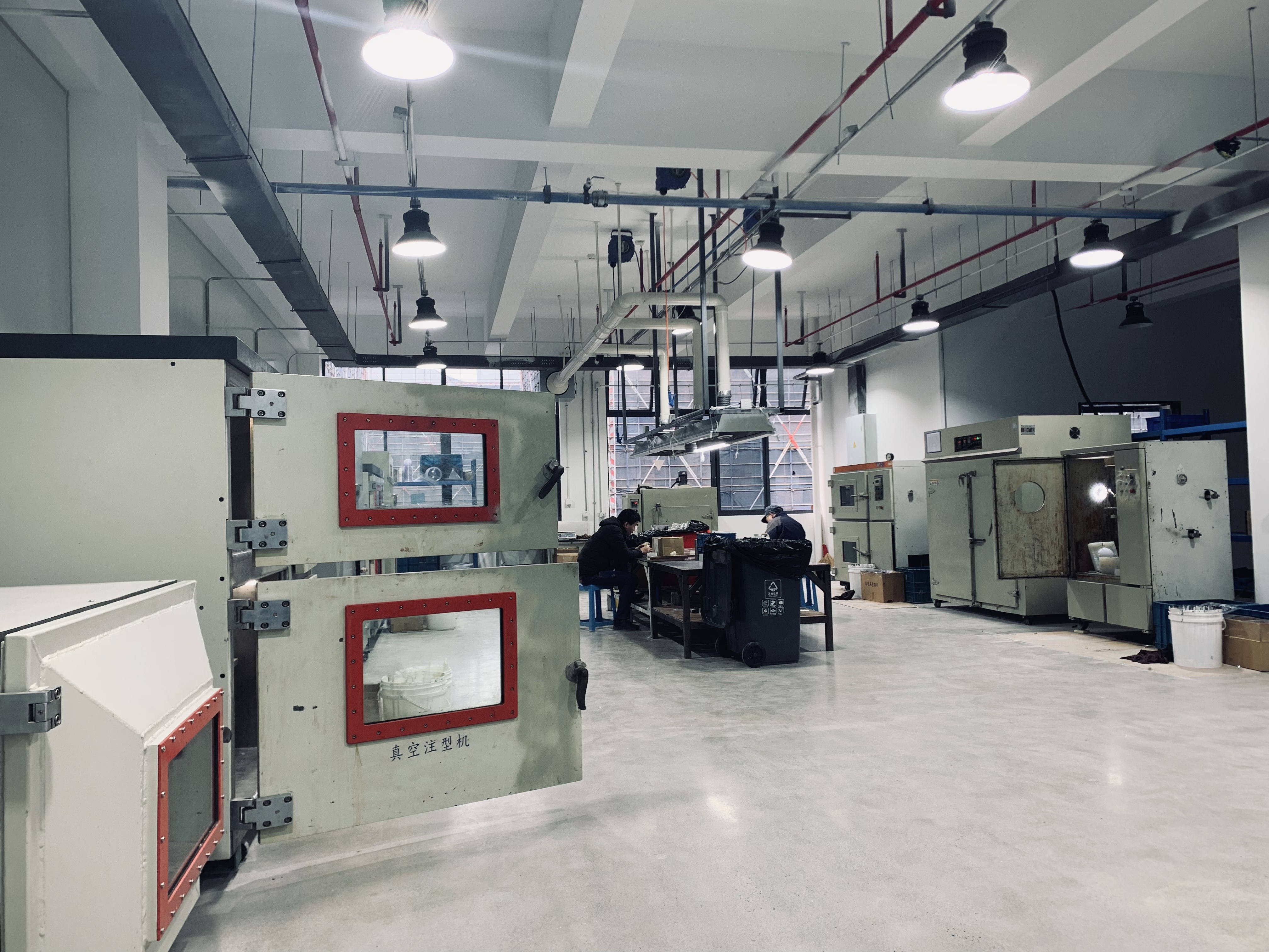 Silicone Rubber Mold Processing