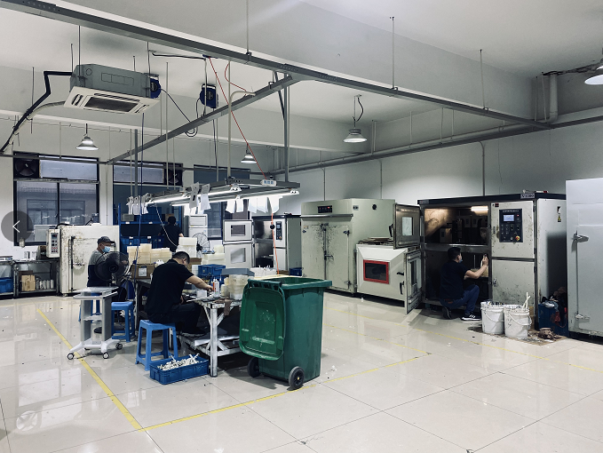 Rapid Mold Processing
