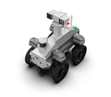 Prototyp eines vierbeinigen Roboters