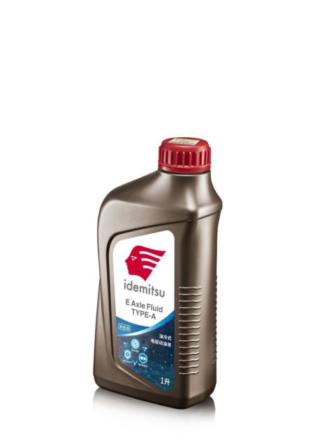 EAXLE ① IDEMITSU EAXLE FLUID TYPE-A: Powering the Future of Electric Mobility