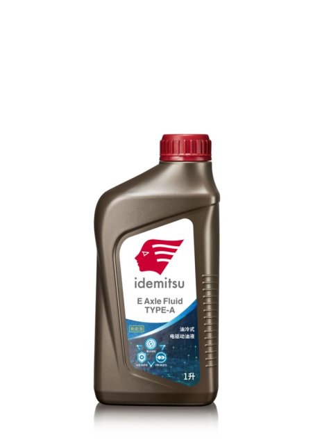 EAXLE ① IDEMITSU EAXLE FLUID TYPE-A: Powering the Future of Electric Mobility