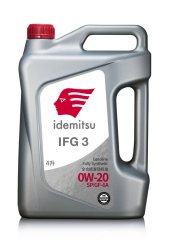 IBMO ④ IFG3 0W-20 SP GF-6A：Engineered Excellence for Modern Gasoline Engines