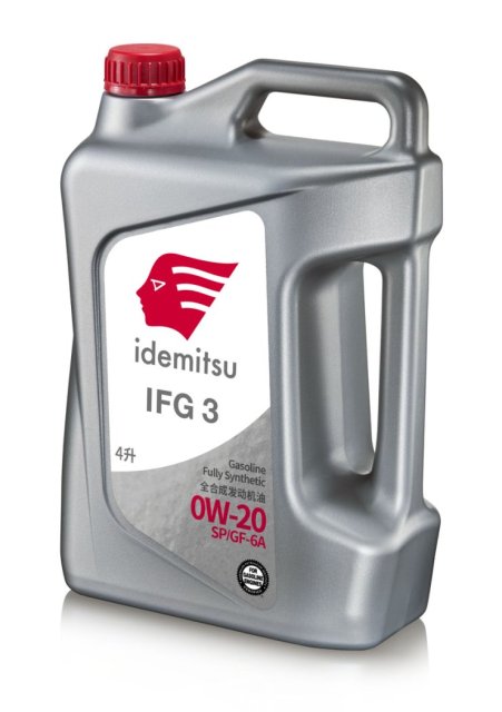 IBMO ④ IFG3 0W-20 SP GF-6A：Engineered Excellence for Modern Gasoline Engines